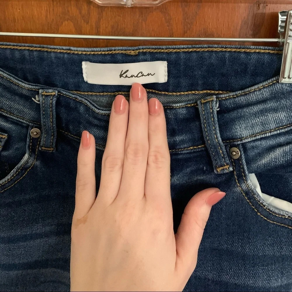 KanCan Distressed Jeans - Picture 5 of 9